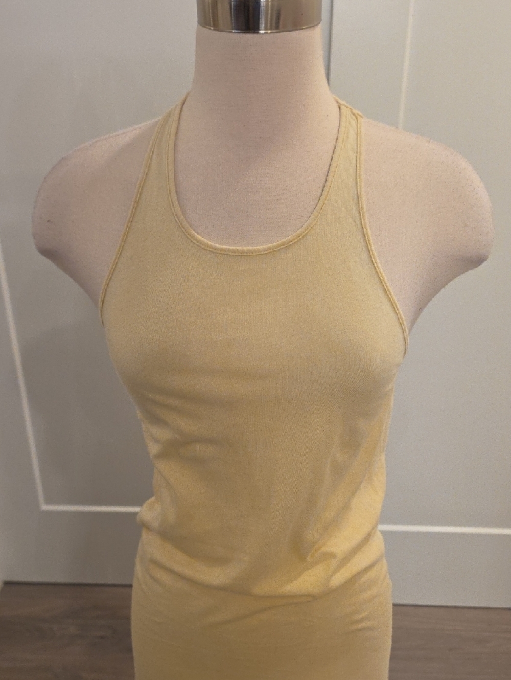 Cotton Citizen Slim Racerback Maxi Dress in Cream size M new with tags - Picture 3 of 10